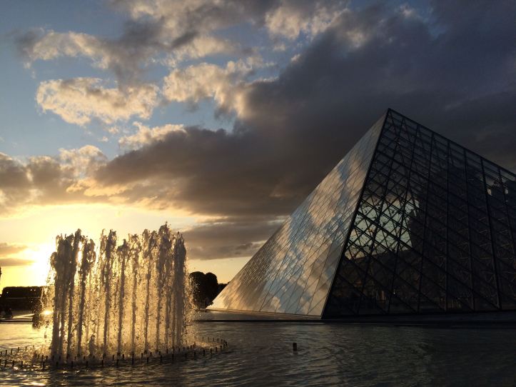 PirâmideLouvre